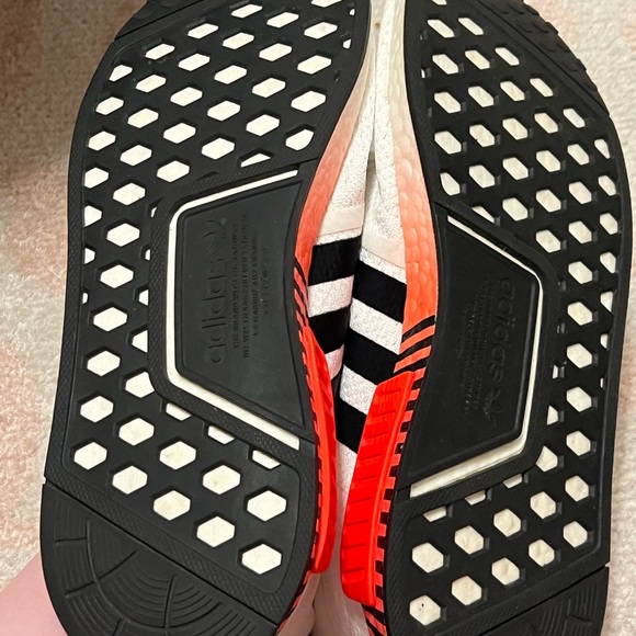 Mens Adidas NMD Boost Running Shoes, FV3648, mens US 11 - Picture 10 of 12